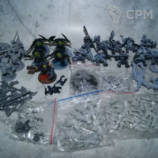 Описание картинки Разные Ironjawz от Tyrra по цене 7 000руб | Свободный Рынок Миниатюр - СРМ