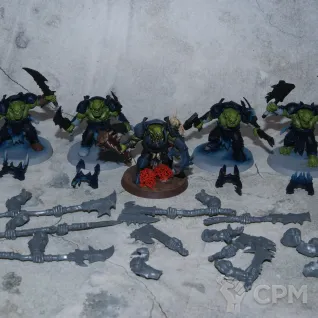 Описание картинки Различные Ironjawz от Tyrra по цене 6 800руб | Свободный Рынок Миниатюр - СРМ