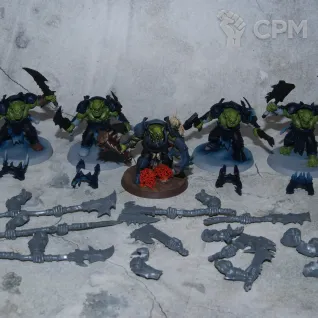 Описание картинки Разные Ironjawz от Tyrra по цене 7 000руб | Свободный Рынок Миниатюр - СРМ
