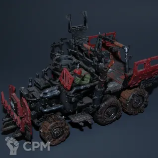 Описание картинки Trukk ориг от Tyrra по цене 2 500руб | Свободный Рынок Миниатюр - СРМ