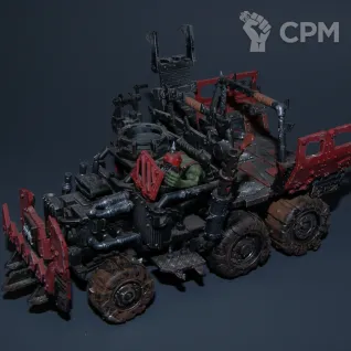Описание картинки Trukk ориг от Tyrra по цене 3 000руб | Свободный Рынок Миниатюр - СРМ