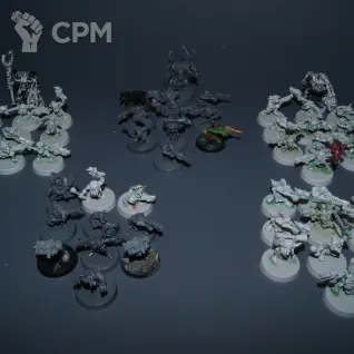 Описание картинки Gretchin (50шт) от Tyrra по цене 4 000руб | Свободный Рынок Миниатюр - СРМ
