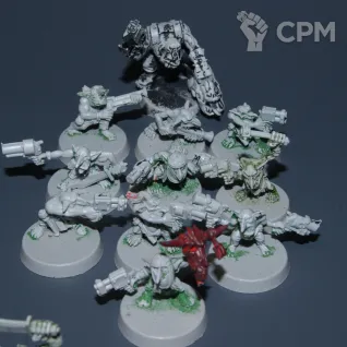 Описание картинки Gretchin (50шт) от Tyrra по цене 4 000руб | Свободный Рынок Миниатюр - СРМ