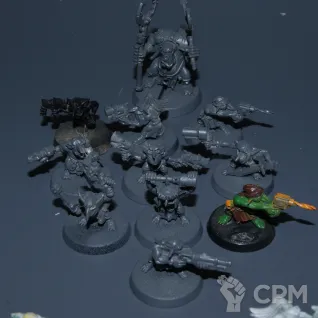 Описание картинки Gretchin (50шт) от Tyrra по цене 4 000руб | Свободный Рынок Миниатюр - СРМ