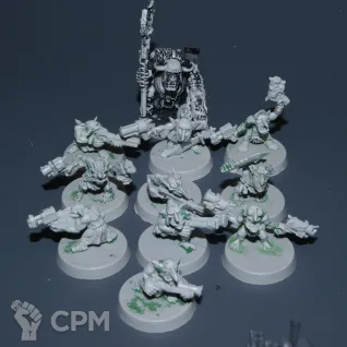 Описание картинки Gretchin (50шт) от Tyrra по цене 4 000руб | Свободный Рынок Миниатюр - СРМ