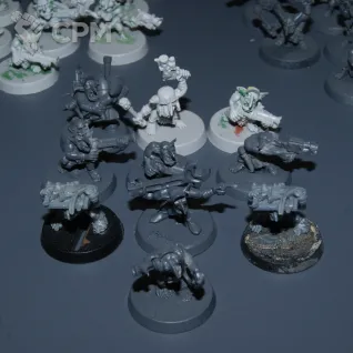 Описание картинки Gretchin (50шт) от Tyrra по цене 4 000руб | Свободный Рынок Миниатюр - СРМ