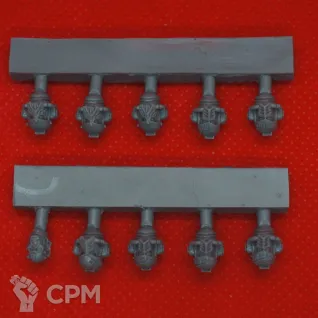 Описание картинки Word Bearers MKIV Upgrade Pack - Heads от Hellraiser по цене 300руб | Свободный Рынок Миниатюр - СРМ