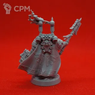 Описание картинки Interrogator-Chaplain Seraphicus (Лимитная) от Hellraiser по цене 350руб | Свободный Рынок Миниатюр - СРМ