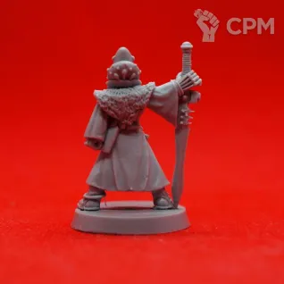 Описание картинки Eldar Warlock With Witchblade от Hellraiser по цене 300руб | Свободный Рынок Миниатюр - СРМ