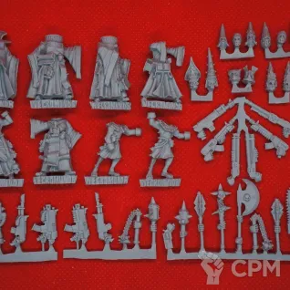 Описание картинки Redemptionist Gang (direct only) от Hellraiser по цене 1 400руб | Свободный Рынок Миниатюр - СРМ