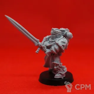 Описание картинки Black Templars Emperor's Champion (Образец) от Hellraiser по цене 350руб | Свободный Рынок Миниатюр - СРМ