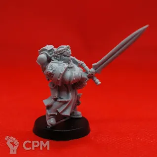 Описание картинки Black Templars Emperor's Champion (Limit) от Hellraiser по цене 400руб | Свободный Рынок Миниатюр - СРМ