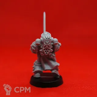 Описание картинки Black Templars Emperor's Champion (Limit) от Hellraiser по цене 400руб | Свободный Рынок Миниатюр - СРМ