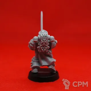 Описание картинки Black Templars Emperor's Champion (Образец) от Hellraiser по цене 350руб | Свободный Рынок Миниатюр - СРМ