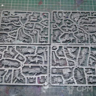 Описание картинки Blightlord terminators от Tyrra по цене 1 600руб | Свободный Рынок Миниатюр - СРМ