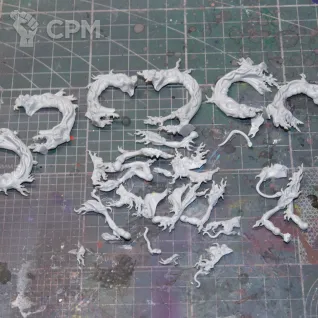 Описание картинки Flamers of Tzeentch от Tyrra по цене 1 000руб | Свободный Рынок Миниатюр - СРМ