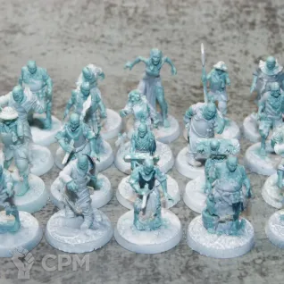 Описание картинки Deadwalker Zombies альтернатива от Tyrra по цене 1 600руб | Свободный Рынок Миниатюр - СРМ