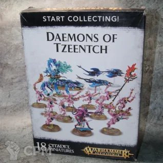 Описание картинки Daemons of Tzeench (Start Collecting) от Tyrra по цене 16 500руб | Свободный Рынок Миниатюр - СРМ