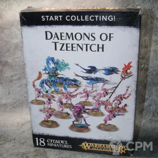 Описание картинки Daemons of Tzeench от Tyrra по цене 16 500руб | Свободный Рынок Миниатюр - СРМ