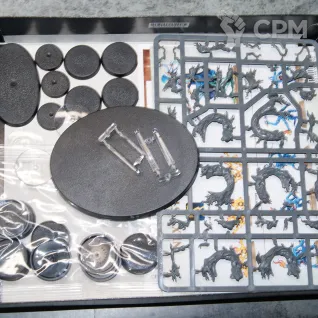Описание картинки Daemons of Tzeench (Start Collecting) от Tyrra по цене 16 500руб | Свободный Рынок Миниатюр - СРМ