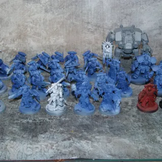 Описание картинки Indomitus Space Marines + другие отряды от Tyrra по цене 24 500руб | Свободный Рынок Миниатюр - СРМ