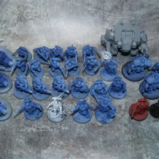 Описание картинки Indomitus Space Marines + другие отряды от Tyrra по цене 24 500руб | Свободный Рынок Миниатюр - СРМ