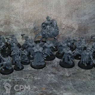 Описание картинки Skaventide Stormcast Eternals (Оригинал) от Tyrra по цене 9 750руб | Свободный Рынок Миниатюр - СРМ