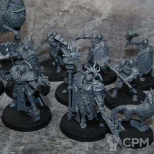 Описание картинки Skaventide Stormcast Eternals (Оригинал) от Tyrra по цене 9 750руб | Свободный Рынок Миниатюр - СРМ