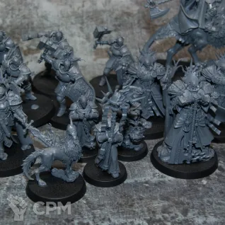 Описание картинки Skaventide Stormcast Eternals (Оригинал) от Tyrra по цене 9 750руб | Свободный Рынок Миниатюр - СРМ