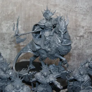 Описание картинки Skaventide Stormcast Eternals (Оригинал) от Tyrra по цене 10 000руб | Свободный Рынок Миниатюр - СРМ