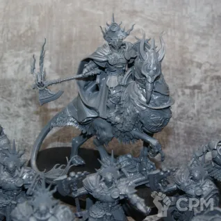 Описание картинки Skaventide Stormcast Eternals (Оригинал) от Tyrra по цене 9 750руб | Свободный Рынок Миниатюр - СРМ