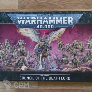 Описание картинки Death Guard: Council of the Death Lord от Tyrra по цене 34 000руб | Свободный Рынок Миниатюр - СРМ