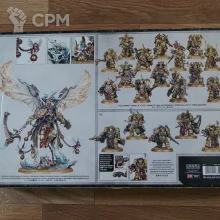 Описание картинки Death Guard: Council of the Death Lord от Tyrra по цене 34 000руб | Свободный Рынок Миниатюр - СРМ