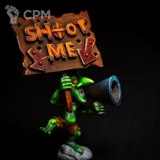 Описание картинки Покраска миниатюр. Grim and Cute от rawhide по цене 1 500руб | Свободный Рынок Миниатюр - СРМ