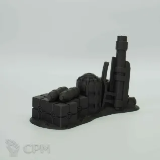 Описание картинки FDM Баррикады - 4 штуки| 3D Печать от МАНУФАКТОРИУМ по цене 900руб | Свободный Рынок Миниатюр - СРМ
