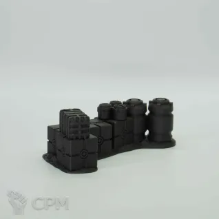 Описание картинки FDM Баррикады - 4 штуки| 3D Печать от МАНУФАКТОРИУМ по цене 900руб | Свободный Рынок Миниатюр - СРМ