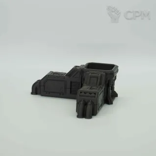 Описание картинки FDM Баррикады - 4 штуки| 3D Печать от МАНУФАКТОРИУМ по цене 900руб | Свободный Рынок Миниатюр - СРМ
