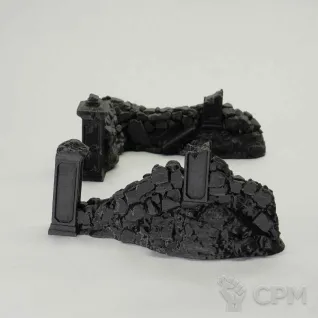 Описание картинки Фентези руины - 3 штуки| 3D FDM Печать от МАНУФАКТОРИУМ по цене 600руб | Свободный Рынок Миниатюр - СРМ