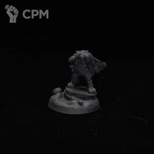 Описание картинки 5 орочьих бурнашей - начат покрас | 3D Печать от МАНУФАКТОРИУМ по цене 500руб | Свободный Рынок Миниатюр - СРМ