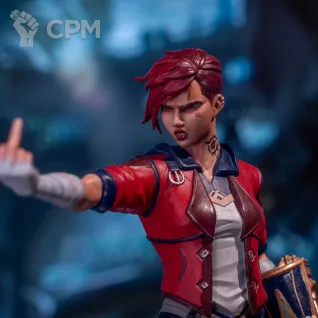 Описание картинки Violet (Vi) Arcane от Numb Figure по цене 6 400руб | Свободный Рынок Миниатюр - СРМ