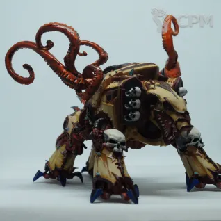 Описание картинки Миниатюра Maulerfiend под WE от Freeezy по цене 3 000руб | Свободный Рынок Миниатюр - СРМ