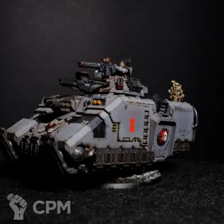 Описание картинки Repulsor от arttom по цене 9 500руб | Свободный Рынок Миниатюр - СРМ