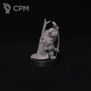 Описание картинки Бернхард, горный охотник от Greed's storehouse по цене 650руб | Свободный Рынок Миниатюр - СРМ