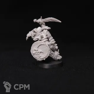 Описание картинки Орк варбосс от Greed's storehouse по цене 800руб | Свободный Рынок Миниатюр - СРМ