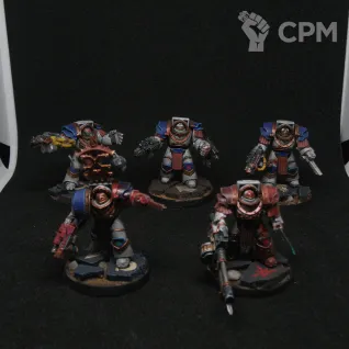 Описание картинки Chaos Terminators от SWT по цене 4 500руб | Свободный Рынок Миниатюр - СРМ