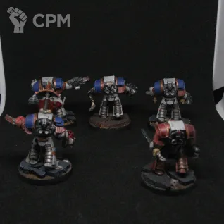 Описание картинки Chaos Terminators от SWT по цене 4 500руб | Свободный Рынок Миниатюр - СРМ