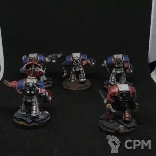 Описание картинки Chaos Terminators от SWT по цене 4 500руб | Свободный Рынок Миниатюр - СРМ