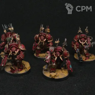Описание картинки Chaos terminator squad от SWT по цене 4 500руб | Свободный Рынок Миниатюр - СРМ