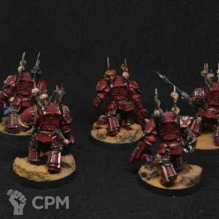 Описание картинки Chaos terminator squad от SWT по цене 4 500руб | Свободный Рынок Миниатюр - СРМ