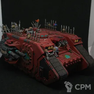 Описание картинки Chaos Land Raider от SWT по цене 5 000руб | Свободный Рынок Миниатюр - СРМ